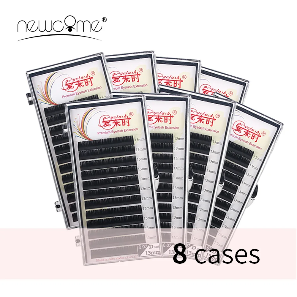 Ложные ресницы Наращивание ресниц Thinkshow 8 шт./лот Индивидуальный Корея Slik Ресниц