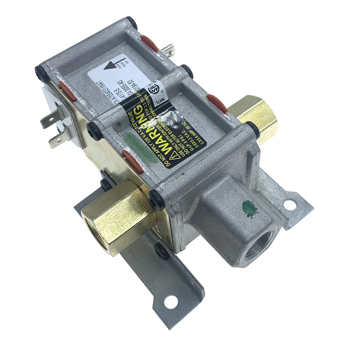 Y-30194-53 Dual Thermal Gas Valve Range Oven Gas Safety Valve Replacement