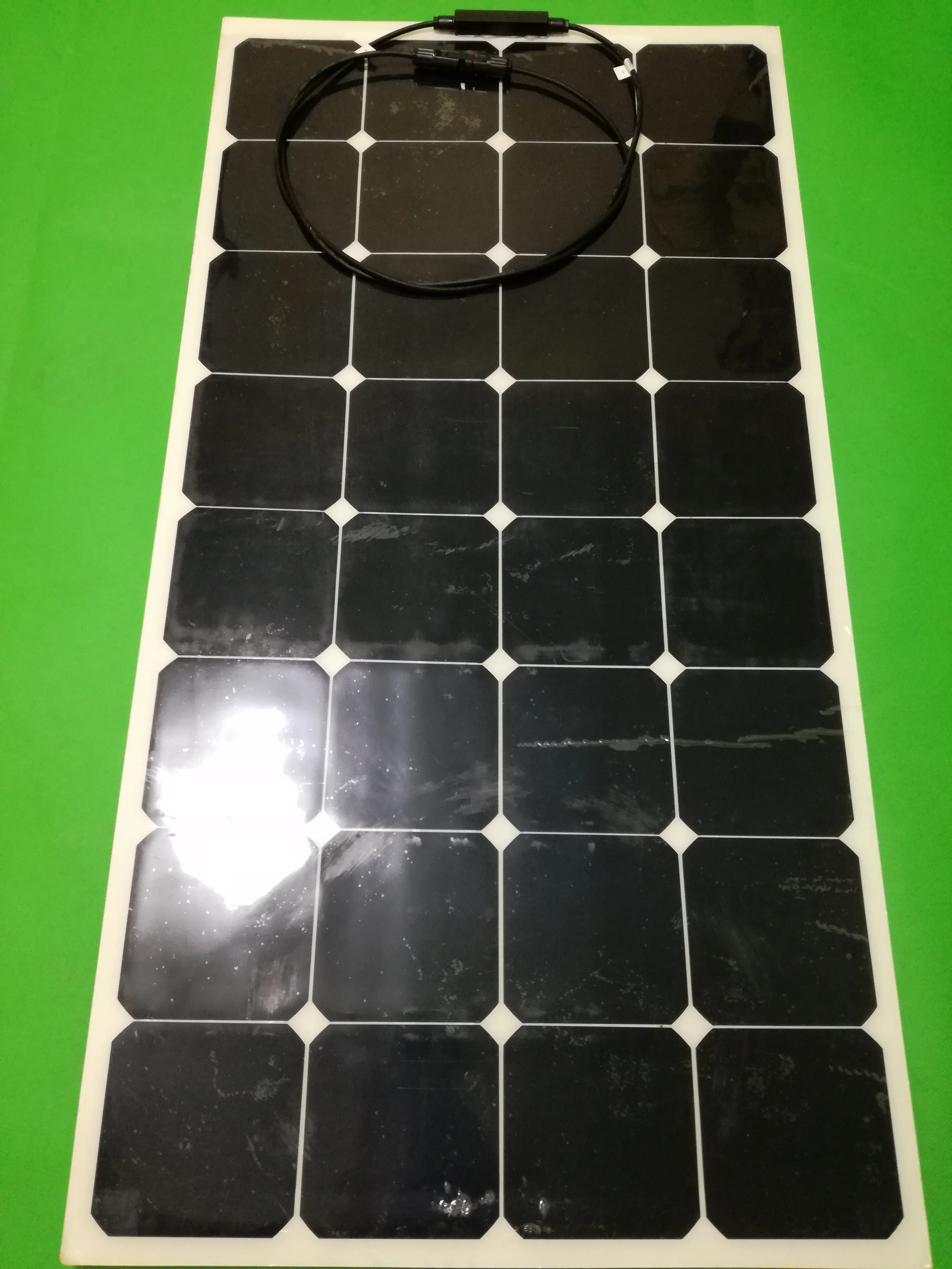 Лидер продаж водонепроницаемая гибкая солнечная панель Sunpower 50 Вт 80 100 1