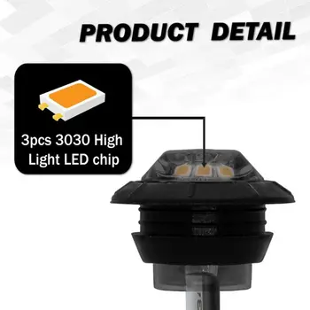 

Truck Side Marker Bullet Lamp Amber/Red/White 12V Accesory Replacement