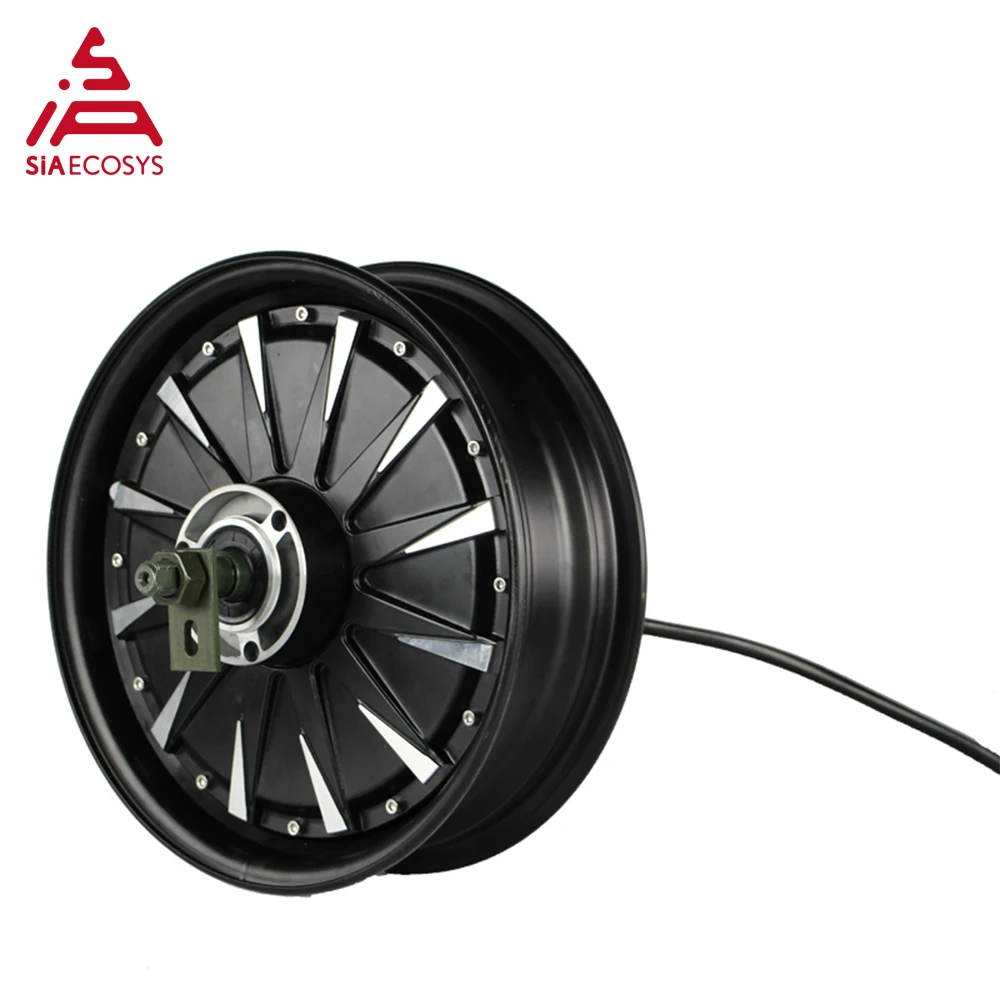 US $405.00 SIA 12inch 3000W 72V 80kph Hub Motor with VOTOL EM150SP controller and kits for Scooter