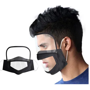

Adult Men Women Glasses Dustmask Outdoor Protective Face-mask With Eyes Shields Washable And Reusable Mascarillas In Stock