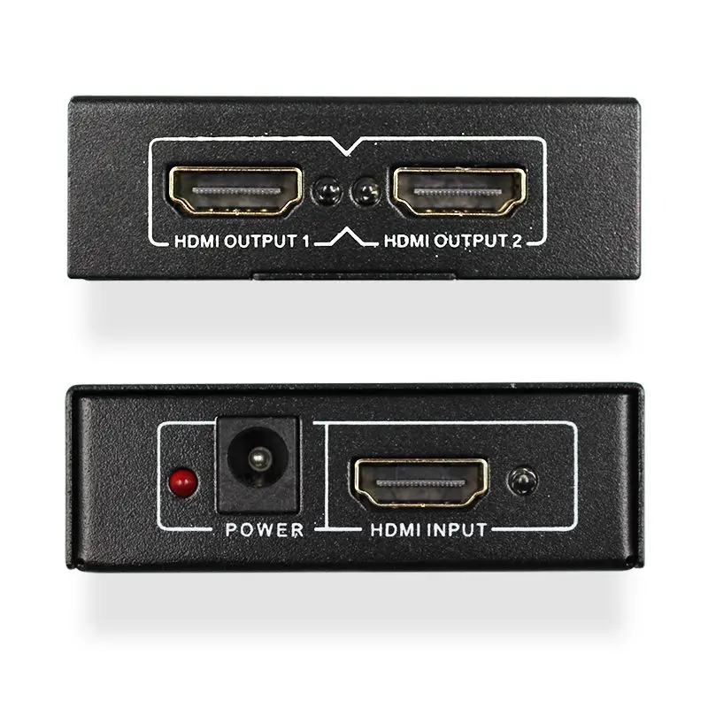Модный HDMI 2,0 HD ТВ переключатель разветвитель двунаправленный телефон концентратор HDCP 2x1 1x2 Out 4K
