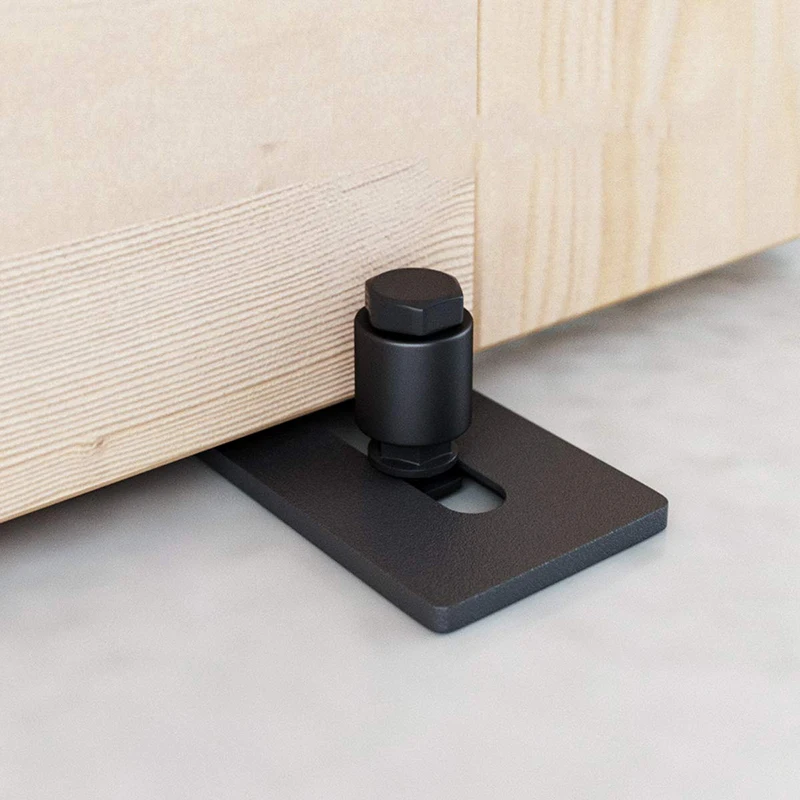 Black Door Stops Damper Not Milling Slot Grounding Door Resistance Door Accessories Home Tools