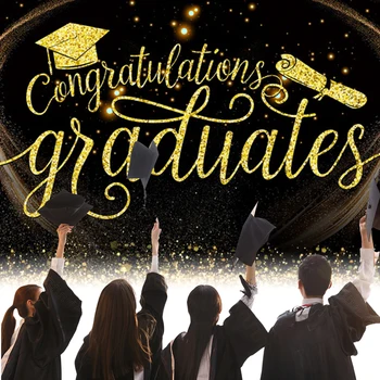 

150x210cm Foldable Party Decor Graduation Backdrop Selfie For Photography Studio Student Photo Booth Vinyl Portable Backgrounds