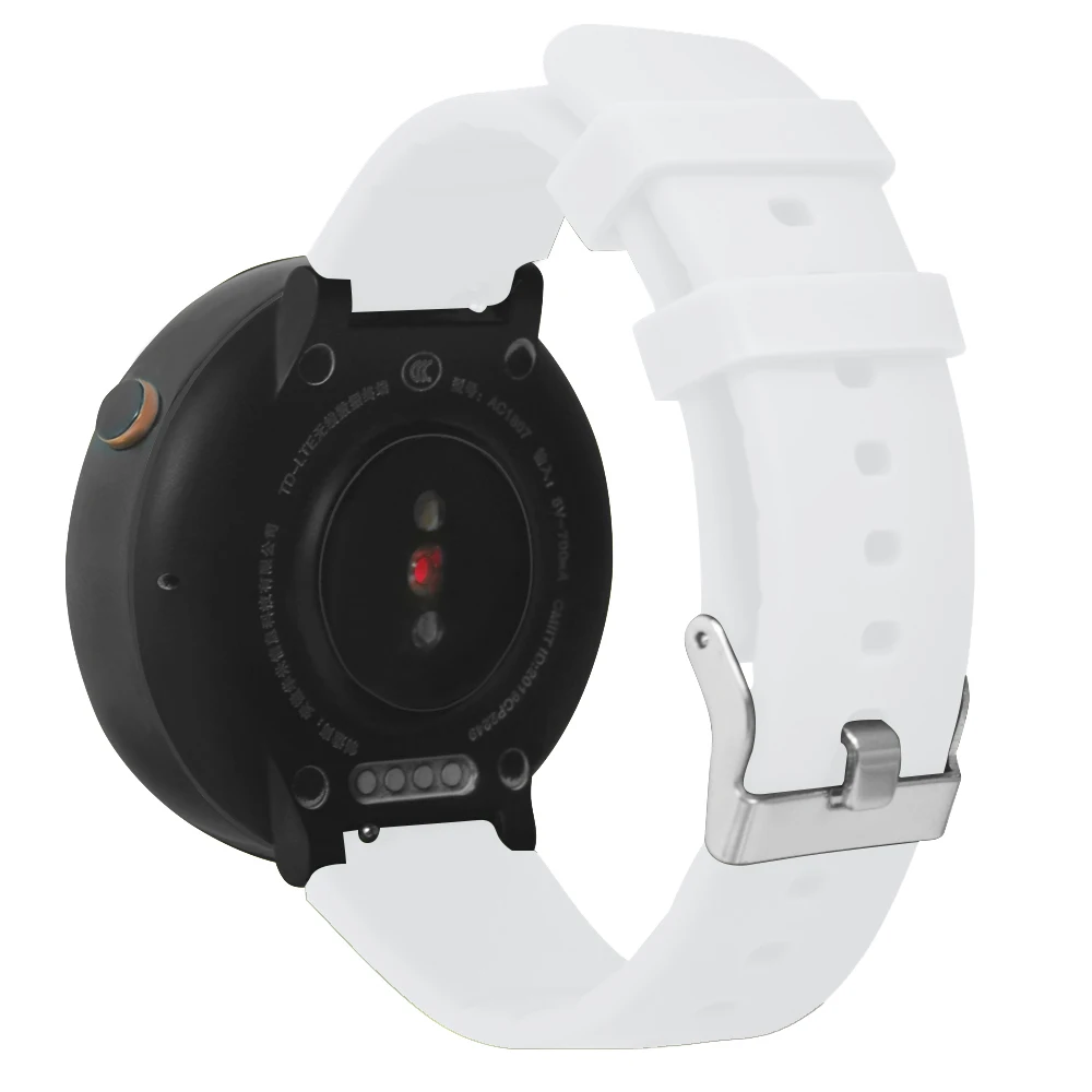 HANGRUI для Xiaomi Huami Amazfit Watch 2/Amazfit Verge 2/A1807 мягкий силиконовый спортивный ремешок на запястье ремешок быстросъемный браслет