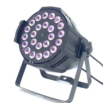 

LED par 24x12W RGBW 4in1 Quad LED Par Can Par64 led spotlight lighting stage light dmx light dj projector wash