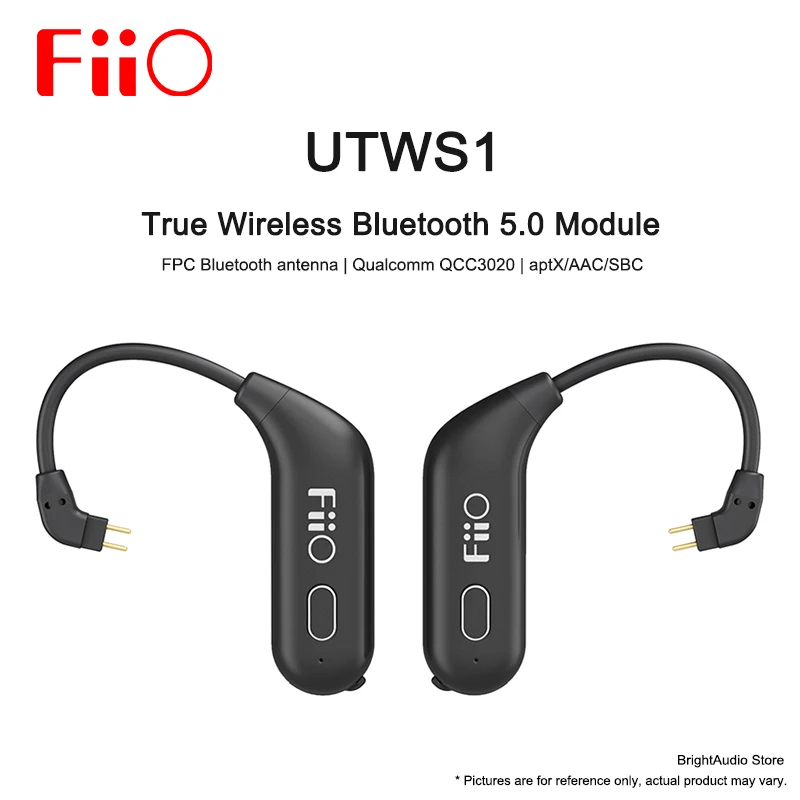 Беспроводной Bluetooth модуль Fiio UTWS1 съемный ушной крючок 0 78 мм наушники aptX/AAC/SBC