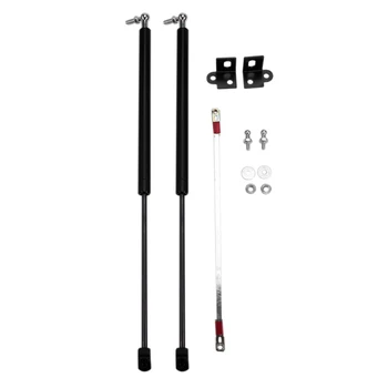 

1 Set Black Car Accessories Refit Hood Engine Cover Hydraulic Rod Strut Spring Lift Support Shock Bracket Bars, for Ford Mondeo