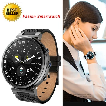 

2020 GPS Smartwatch Heart Rate Sleep Tracker Smart Watch Ultra Thin WiFi Bluetooth HD Camera SIM Waterproof Male Reloj Deportivo