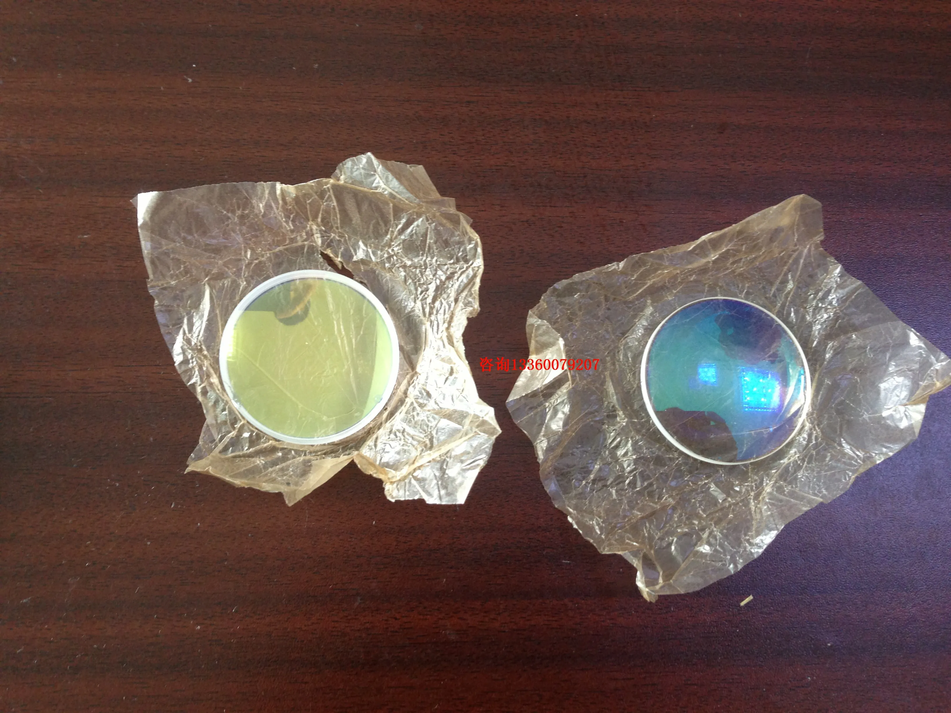 

Composite focus lens / dual-piece diameter 41.5mm, focal length 120mm quartz material, light machine