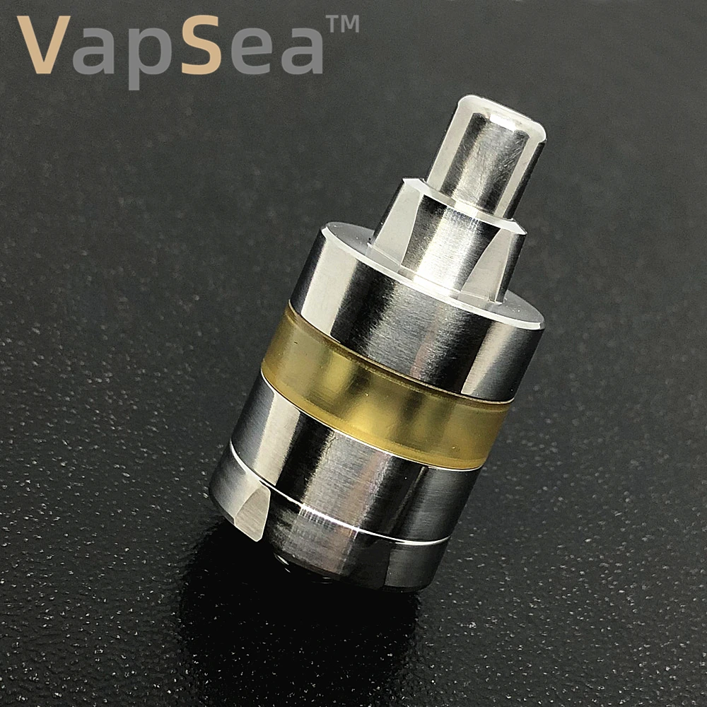 

KF KAYFUN LITE SS 316L 22MM 3.5ML intake air adjustable from 0-1.8MM Bottom refueling vs kayfun prime Nite DLC RTA