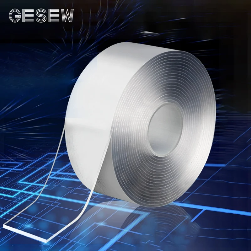 Bathroom-Sets Nano-Tape Kitchen-Accessories Washable Multifunctional-Tape Traceless Magic
