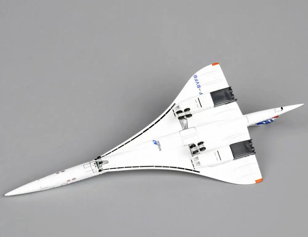 Socates Air France Concorde F-BVFB 1:400 Diecast Model 