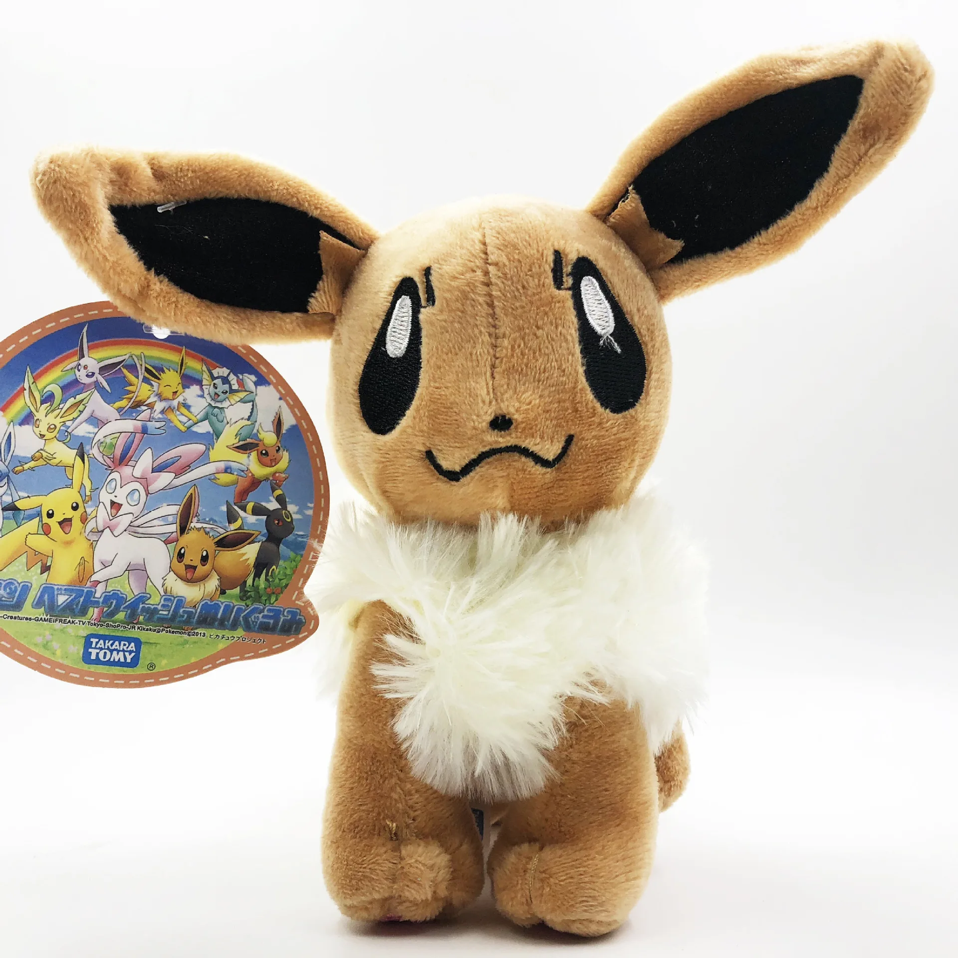 7 дюймов плюшевый питомец Eevee драконит Lapras Jolteon Vulpix Clacia Sylveon Espeon Umbreon милый горячий положительный энергии хорошее качество подарок