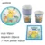 Покемон День Рождения Инструмент Реквизит Соломенный Баннер И Т.д. Baby Shower Party Supplies Свадебные Украшения Пикачу Топпер Мальчики Сюрприз