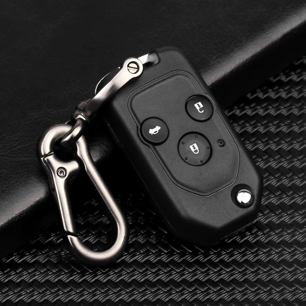 KEYYOU 10 шт. 2/3/4 пуговицы Складной флип дистанционного ключа автомобиля чехол для Honda Fit согласие CRV Civic Pilot Insight Ridgeline