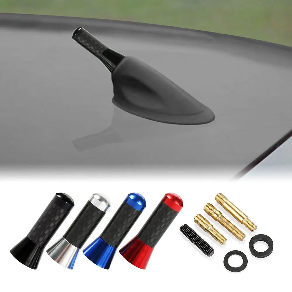 Автомобильная короткая антенна для Peugeot 206 207 208 301 307 T9 308 406 407 408 508 2008 3008 5008 RCZ 108 607