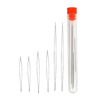 Open Big Eye Beading Needles Set 1