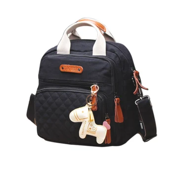 

High-Capacity Durable Bags Long Large Capacity Multi Card Wallet National Wind Canvas Handbag Zipper Buckle Bag 26X26X16CM