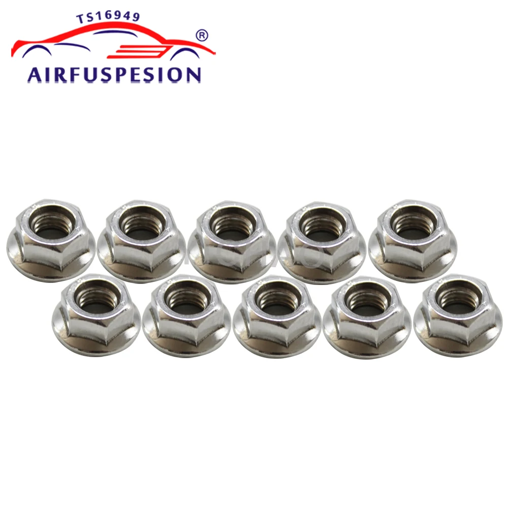 

10pcs Front/Rear Air Suspension Shock Absorber Nuts For Mercedes Benz W164 W220 W221 2213204913 2203202438 2203202338 1643206013