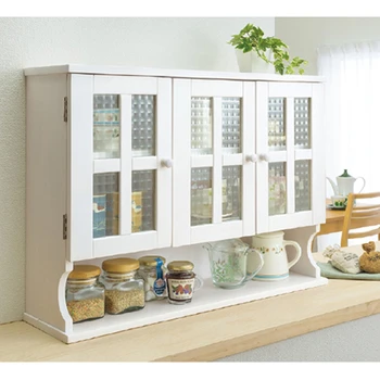 

Export Japanese solid wood side cabinet, kitchen cabinet, seasoning cabinet, bowl cabinet, water cabinet