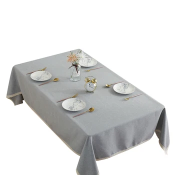 

Protective Dining Room Decoration Lace Lightweight Home Accessories Multifunctional Waterproof Table Cloth Rectangle Reusable