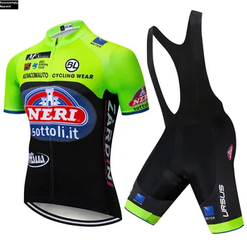 

2019 TEAM ITALIA Pro Cycling Jersey Bibs Shorts Suit 12D Gel Ropa Ciclismo Mens Summer Quick Dry Bicycling Maillot Wear