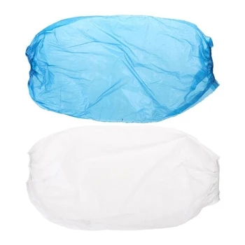 

200-Piece Protective Arm Durable Household Plastic Hotel Cover Cover Elastic Waterproof Clean Disposable