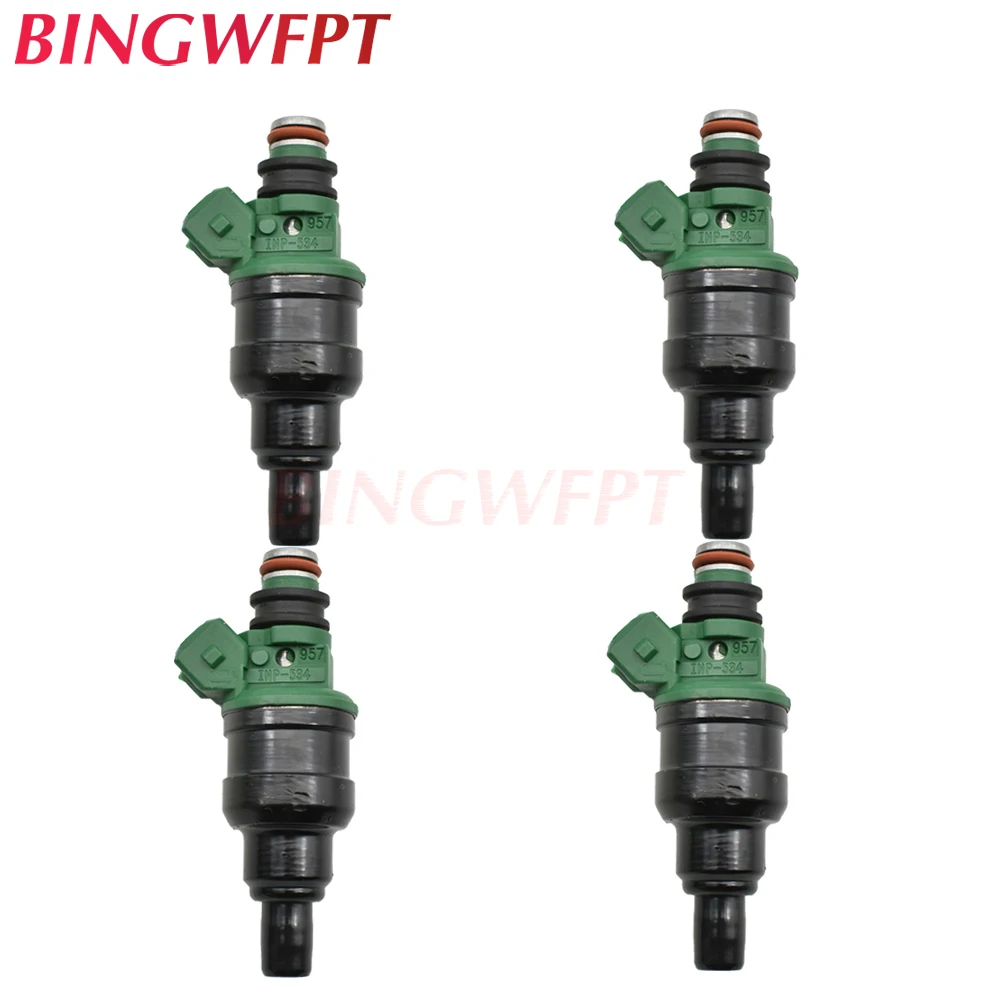 4 шт. топливных форсунок, форсунки для впрыска топлива MD189021 INP534 для Mitsubishi INP-534