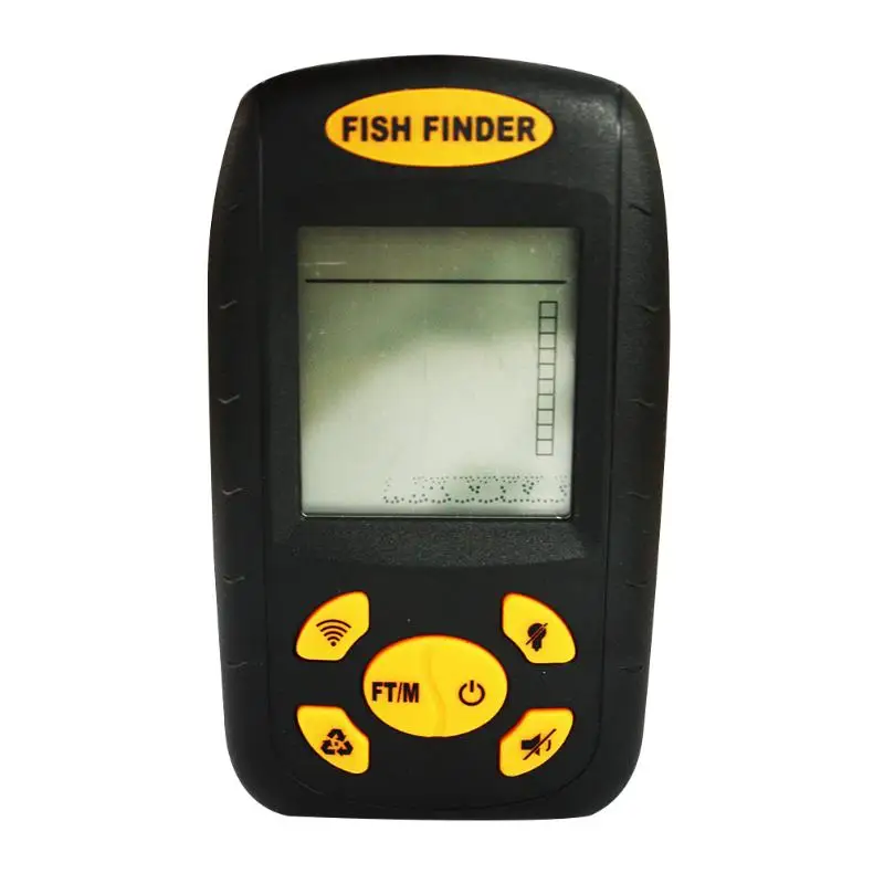 

Wireless Fish Finder 40m Depth Portable Sonar Sensor Transducer Echo Sounder Alarm Detector Fishing Tackle Accessories