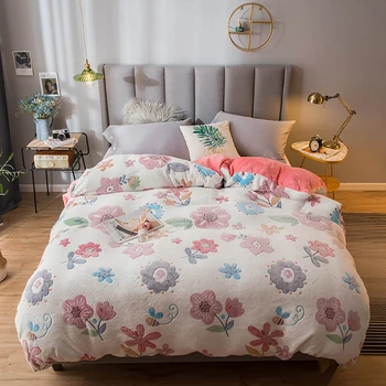 

Single Double Comfortable Polyester Fiber Quilt Cover Thick To Keep Warm Single Piece Single Bed In The Winter Big Bed Strong
