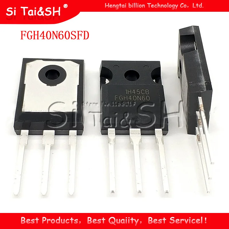 1pcs/lot FGH40N60SFD FGH40N60 FGH40N60UFD TO-247 40A600V IGBT tube welding machine inverter commonly used high power | Электронные
