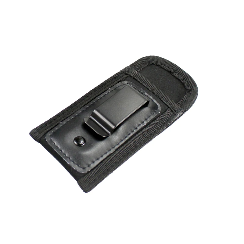 

Tactical Gun Magazine Pouch Mag Bag Nylon Metal Clip Pistol Double Stack Mag Pouch for Glock 17 19 21 Beretta 92 XD Holster