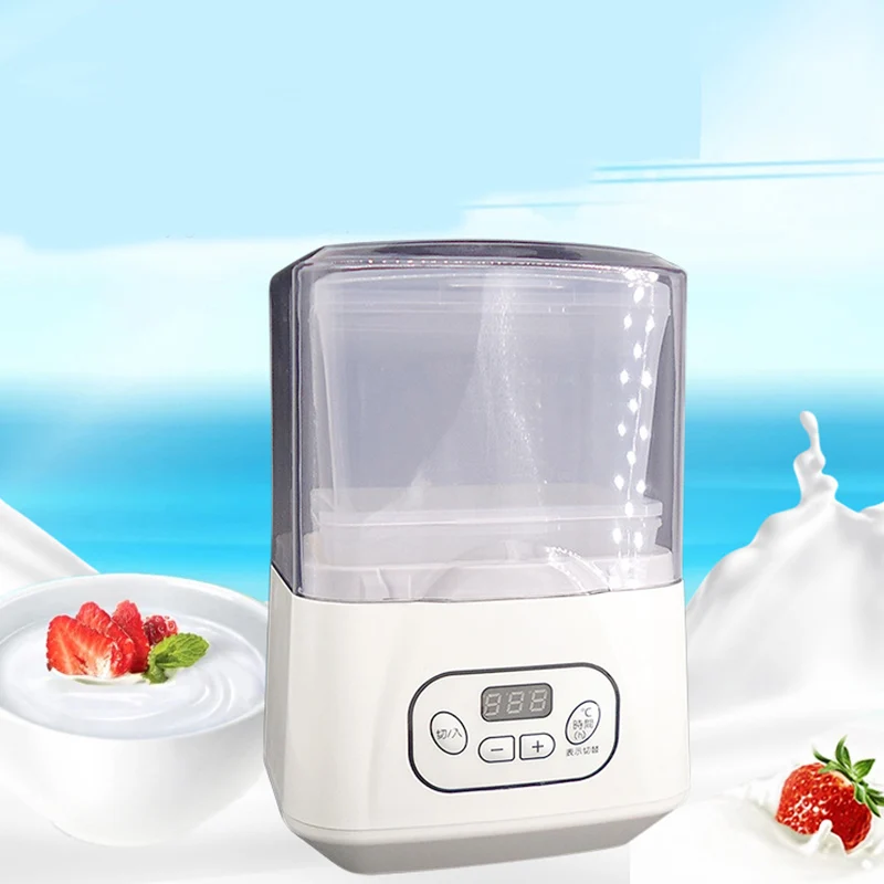 Yogurt Makers Electric Household Appliances For The Kitchen Yogurt Making Machine Multicooker Natto Fermenter Automatic 110v/220
