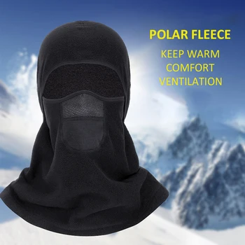 

Cycling Face Mask Balaclava Windproof Waterproof Thermal Headwear For Skiing Running Hiking