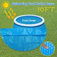 Foot Solar Pool Cover Round Pool Cover Protector Keep Water At A Consistent Temperature Protection Swimming Pool Accessories 5W3 Foot Solar Pool Cover Round Pool Cover Protector Keep Water At A Consistent Temperature Protection Swimming Pool Accessories 5W3