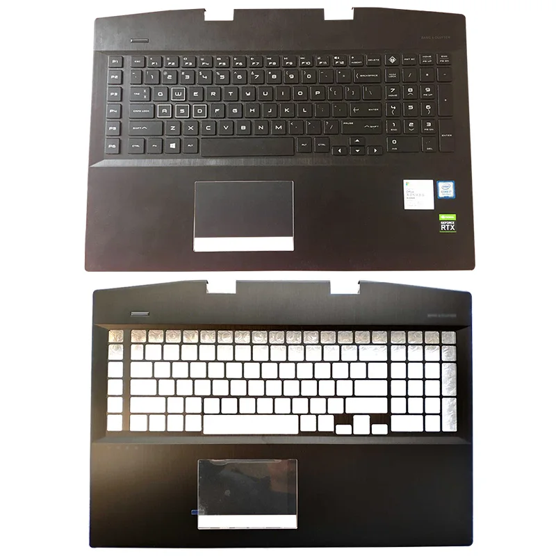 Подставка для рук ноутбука подсветка клавиатуры США HP OMEN 17-CB 17-cb0006ng AM2K0000310 AM2K0000320 |