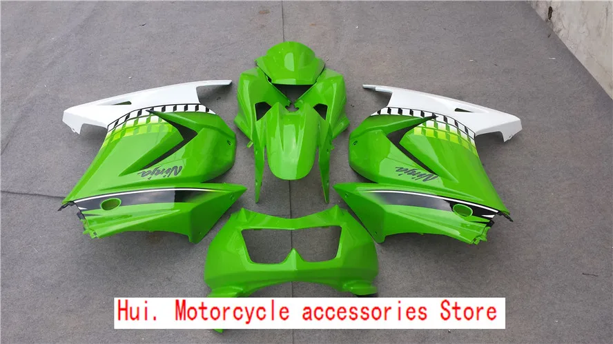 4 Kawasaki обтекатель Ninja EX250R ZX-250 r 2008-2012 год 08 09 От 10 до 12 лет обтекатель - Цвет: 4