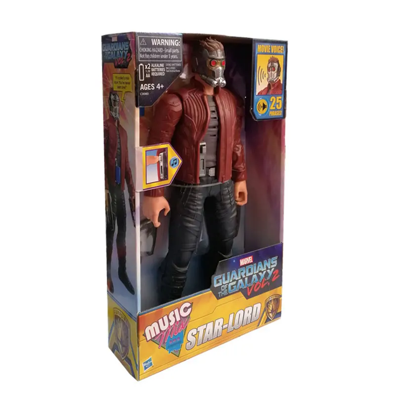 Hasbro Marvel Мстители стражи Галактики герой серии Сила кукла Звездный Властелин C0080 игрушки аниме модель фигурка игрушка