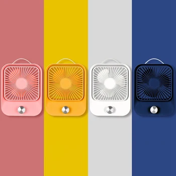 

Mini USB Fan Portable Cooling Fan with 360 Rotation Adjustable Angle