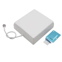 800-2700MHz CDMA GSM 2,4G DCS внутренняя 2G 3g 4G панельная антенна панель мобильный повторитель сигнала для сотового телефона бустер внутренние антенны