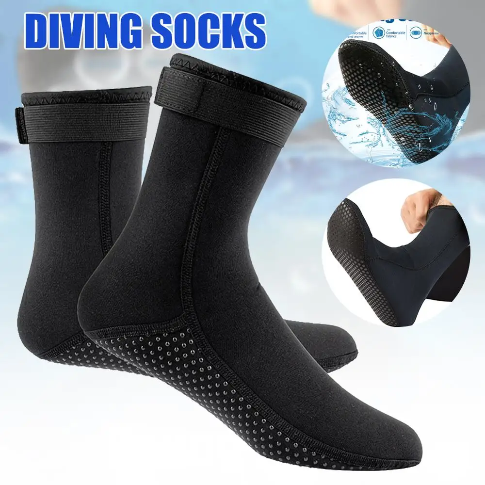 Sport Surfing  Swim Pool Neoprene Swimming Socks Snorkeling Boots Beach Sandals 