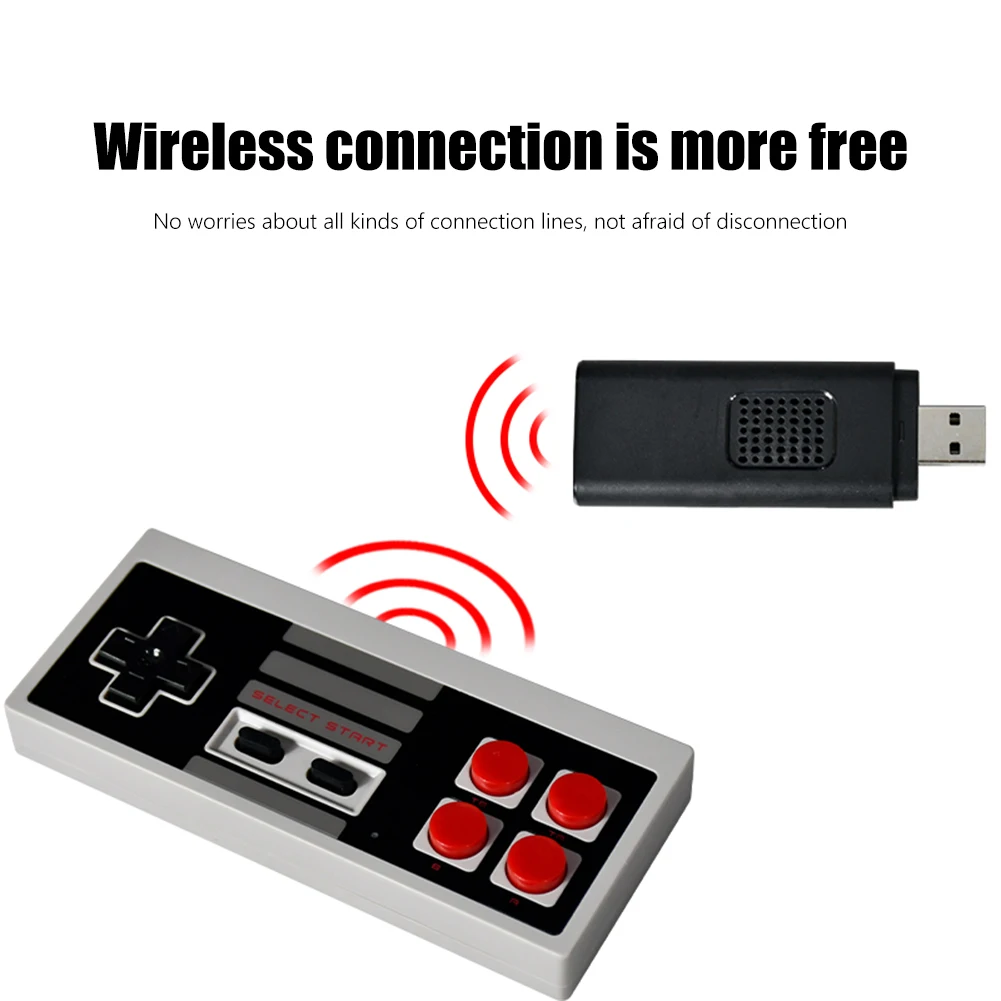 Games Rosymity USB Wireless Handheld TV Video Game Console Build In 628