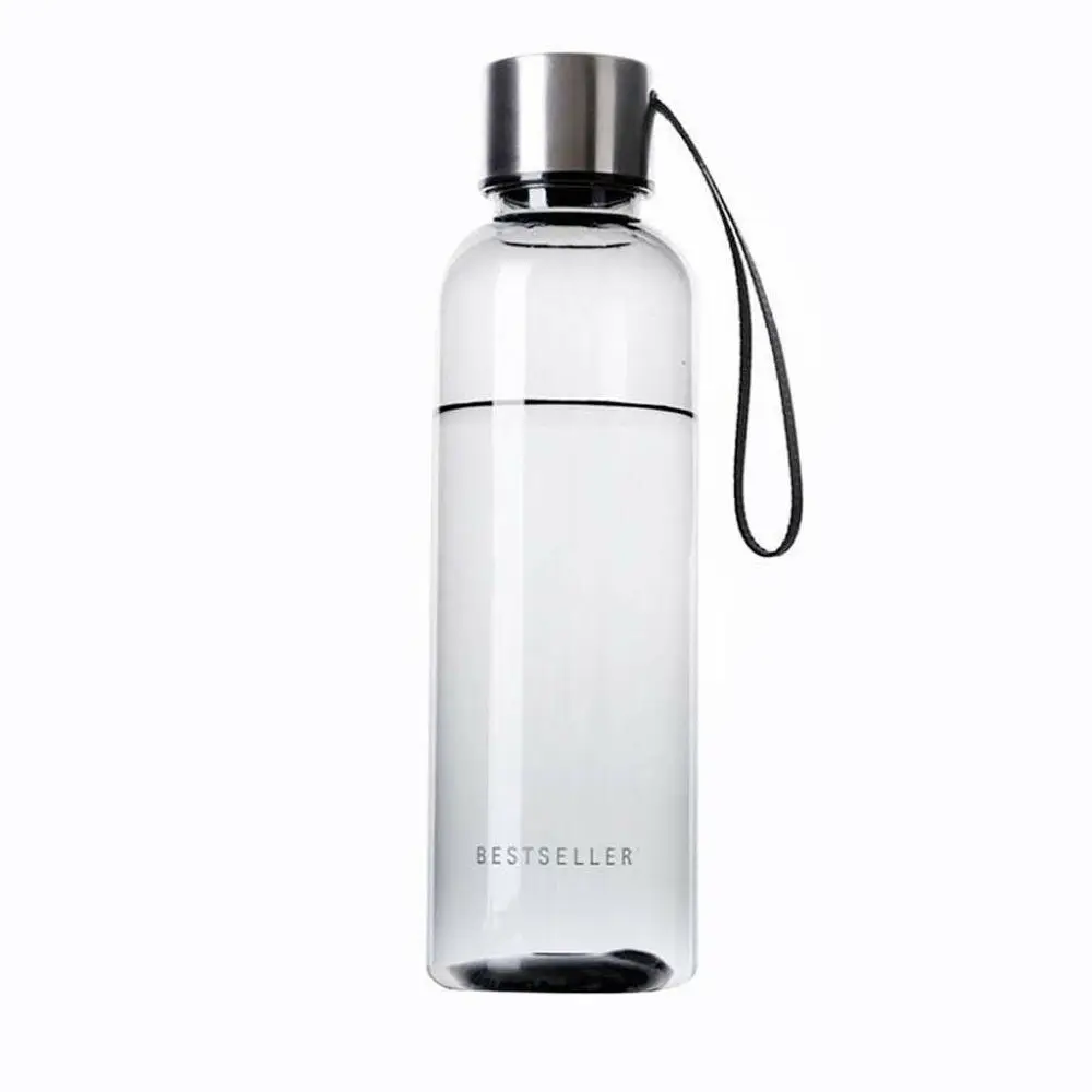 

Proof Brief Water Bottle Creative Frosted Style Free portable Sport Drinking Water Bottle with Carry Strap For Student Outdoor