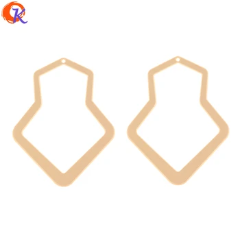 

Cordial Design 50Pcs 41*53MM Jewelry Accessories/Earring Connectors/Matte Gold/Irregular Shape/Hand Made/DIY/Earring Findings