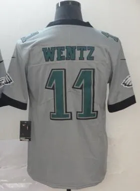 Мужские трикотажные изделия Carson Wentz patrick mahomes Aaron Rodgers Stefon Diggs Trubisky dan marino jimmy garoppolo hopkins Andrew Luck - Цвет: AS photo