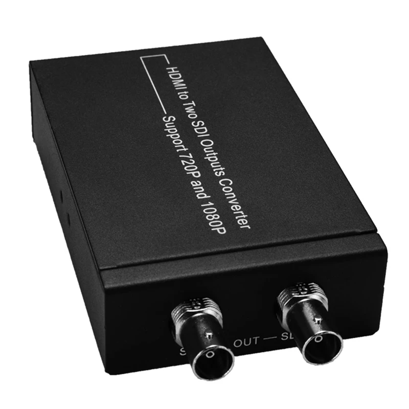 Hdmi на два Sdi конвертера поддержка 720P 1080P(штепсельная вилка США