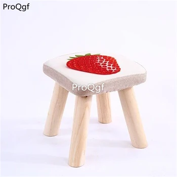 

ProQgf 1Pcs square shape wood Nursery School Child Stool many choice god