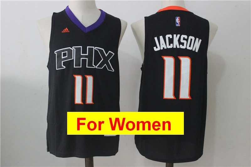 Серый Phoenix Deandre Ayton Josh Jackson DEWIN Booker Steve Nash Charles Barkley женские баскетбольные майки - Цвет: Серый